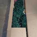 7 ft. Pre-Lit Cactus Artificial Christmas Tree with LED Lights and Ball Ornaments