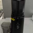 Cold Press Juicer, 5.5inch Wide Feed Chute Juicer Machine, Slow Masticating Juicer for Whole Vegetables & Fruits, Black