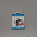 WITHit Protective Glass Cover with Integrated Bumper, Compatible with Apple Watch, 42mm (Series 1-3 only), Clear  Seamless Fit, Easy Installation, Screen Protector and Bumper for Apple Watch