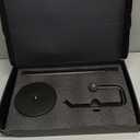 YUMORE Hand Towel Holder Stand Countertop Towel Rack Free Standing Towel Bar Hanger for Bathroom Kitchen Pro Matte Black