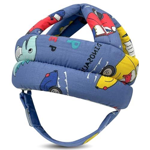 REFLYAWAY Baby Head Protector Baby Helmet for Crawling Walking, No Bumps Safety Head Adjustable Protective Cap for Walking, Playing 