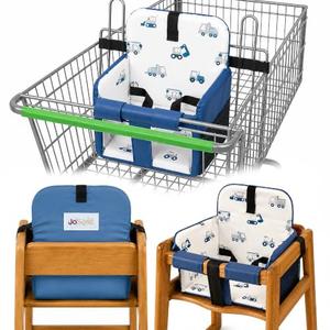 JoSeat Shopping Cart Seat Cover for Baby, Trucks