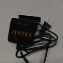 USB C Charging Station 35W, VHBW 6-Port (3 USB-C and 3 USB-A) Desktop Fast Charging Station for iPhone 14/13/12,Samsung Galaxy S23/S22/S21,etc