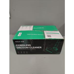 Cordless Vacuum Cleaner for Home, Upgraded 60Kpa Powerful Suction Pet Hair Vacuum with 70min Runtime, Green LED Light for Hardwood Floors & Carpet, Self-Standing Rechargeable Stick Vacuum, Grey Pink