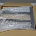 Vertical Bike Stand, Freestanding Bike Rack Garage Storage Upright Bicycle Floor Stand Indoor Bike Holder with Adjustable Height for Garage & Apartment - for Wheels Sizes up to 29 (1 Pack)