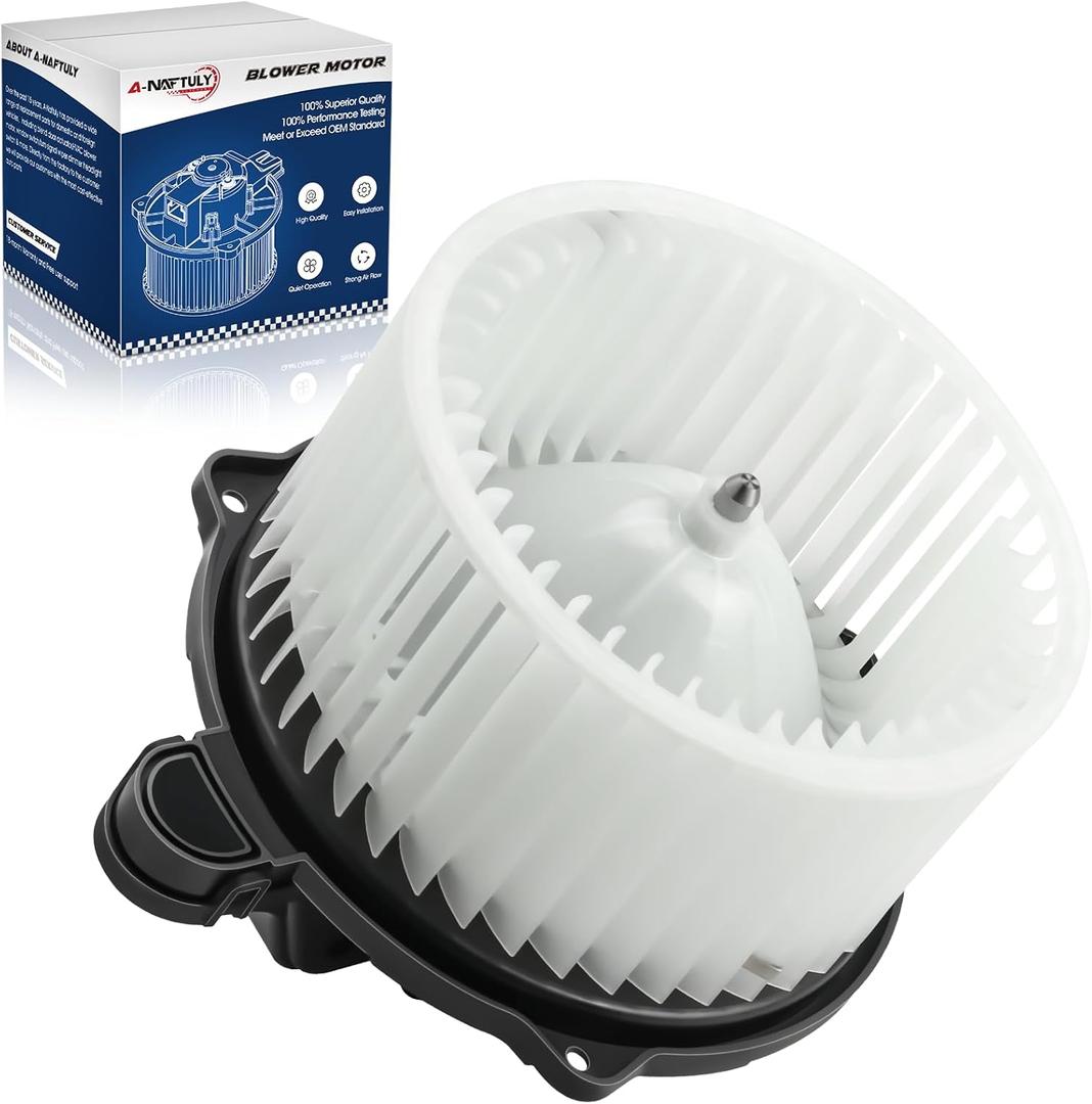 AC Blower Motor Replacement for 2011 2012 2013 2014 2015 2016 2017 2018 2019 2020 Kia Sorento Optima Cadenza Sedona Hyundai Santa Fe Elantra, HVAC Heater Blower Motor Fan Assembly Front, 700258 AC Blower Motor Replacement for 2011 2012 2013 2014 2015 2016 2017 2018 2019 2020 Kia Sorento Optima Cadenza Sedona Hyundai Santa Fe Elantra, HVAC Heater Blower Motor Fan Assembly Front, 700258