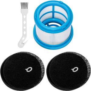 4039 4052 Filters Replacement for Bissell 4052 4039 4137 PowerClean FurGuard 280W and FurFinder 200W Self-Standing Cordless Vacuum, Compare to Part #1646969 1646970