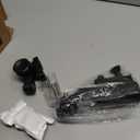 10L0L Heavy Duty Golf Push Cart Umbrella Holder, Aluminium Alloy Base Super Strong Windproof, Universal Umbrella Stand for Mobility Scooter, Stroller, Wheelchair, Beach Chair