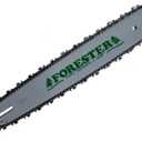 FORESTER 18" Replacement Chainsaw Bar & Chain Combo - 18in Length, .325 Pitch, .063 Gauge, A074 Mount, 68 Drive Link - Replacement Chain Saw Parts Kit For Stihl