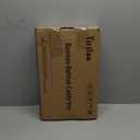 Yirilan Premium Bamboo Bathtub Tray Caddy - Expandable Bath Tray - Fits Most Bathtubs