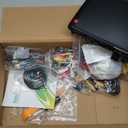 4+128GB Android 15 Car Radio for Honda Fit 2014-2018 Wireless Carplay Android Auto, 9" 1280 * 720P in-Cell Touch Screen Car Stereo WiFi Bluetooth5.0 GPS FM/RDS EQ Backup Camera MIC