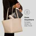Baby Brezza Portable Baby Bottle Sterilizer Dryer for Travel - Mini Sterilizer Fits Bottles, Pump Parts and Accessories