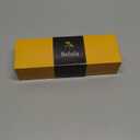 Belula 100% Boar Bristle Hair Brush Set (Medium). Soft Natural Bristles for Thin and Fine Hair. Restore Shine And Texture. Wooden Comb, Travel Bag and Spa Headband Included!