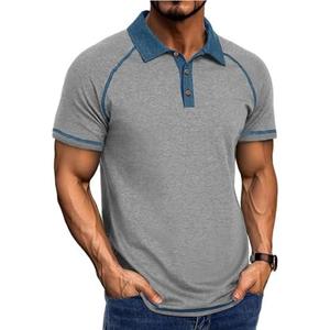 PEVOSU Mens Cotton Polo Shirts Short Sleeve Casual Golf Shirts Summer Collared Polo Shirt for Men XL PEVOSU Mens Cotton Polo Shirts Short Sleeve Casual Golf Shirts Summer Collared Polo Shirt for Men XL