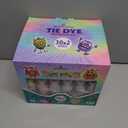 30 Colors Tie Dye Kit, Tie Dye Set for Kids, Pre-Filled Tye Dye Bottles, Non Toxic Permanent Fabric Dye Art Set, Easy DIY Fabric Art - Create Fun (30 Colors)