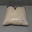 Cicy Bell Womens Button Down Bomber Jackets Puff Sleeve Cropped Pea Coats Casual Fall Color Block Outerwear (Medium, Beige)