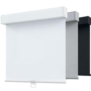 SHADEMOON Blackout Cordless Roller Window Shades,White,42" W x 72" H