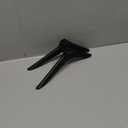 TV Legs for Toshiba TV Stand Replacement, Only for Toshiba 43C350LU 50C350LU 55C350KU 55C350LU, for 43" 50" 55" Toshiba TV Legs with Screws Set, Easy to Install, Black