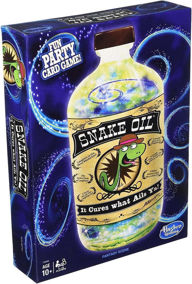 Hasbro Gaming Snake Oil Game