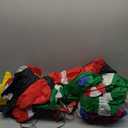 9FT Christmas Inflatables Tree Outdoor Decoration, Santa Claus & Penguin Lighted Party Decoration, Blow Up Decor with Built-in LED Lights Suitable for Lawn/Yard/Garden/Porch