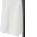 Black Bath Hand Towel Holder Stand,Stainless Steel 16 Inch Free Standing Towel Rack,Heavy Weight Towel Bar for Bathroom Vanity Countertop &Kitchen