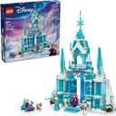 LEGO Disney Frozen Elsas Ice Palace Building Set for Kids, Princess Castle with Anna and Elsa Mini-Doll Figures, Disney Princess Toy Gift Idea for Girls, Boys and Movie Fans Ages 6 and Up, 43244