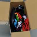 Franklin Sports Kids Football Target Toss Game - Inflatable Throwing Target Toy with Soft Mini Footballs - Fun Kids Sports Game