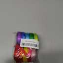 MEEDEE 3/8 Inch Satin Ribbon Set – 10 Rolls Rainbow Double Face Ribbon for Gift Wrapping, 5 Yards Each (Total 50 Yards), Decorative Ribbon for Presents & Party Favors