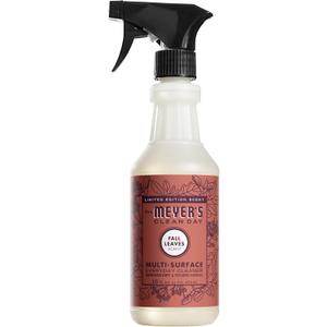 Mrs. MEYER'S CLEAN DAY Multi-Surface Everyday Cleaner, Fall Leaves Scent, 16 fl oz, Pack of 2 