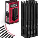 Extra Long Security Bit Set: 32-Piece S2 Steel Screwdriver Drill Bits for Tamper-Proof Screws, 6" Torx, PoziDriv, Spanner, Tri-Wing - Universal 1/4" Hex Shank for Electric, Impact Drills
