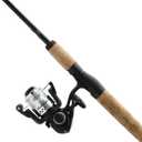 Shakespeare Cirrus 6'6" Spinning Fishing Rod and Reel Combo, Graphite Rod Blank, Size 30 Spinning Reel, Pre-Spooled with Monofilament Fishing Line