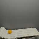 Babytronic Toddler Slide, Kids Indoor Outdoor Playset with Basketball Hoop & Ring Toss, Foldable Baby Plastic Slide, Outdoor Playground Climber Slide (Gray&White)