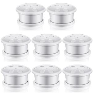 Youyole 8 Pcs Universal Replacement Keys for Baby Proofing Magnetic Cabinet Locks Child Proof Extra Magnet Keys Child Safety Latch for Cabinets Drawers Kitchen and Bathroom Magnetic Locks