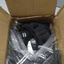 PACEARTH Weighted Vest,6lb Weight Vest with Reflective Stripe, Body Weight Vests Adjustable for Men, Women Workout, Strength Training, Running, Walking, Jogging (Black)