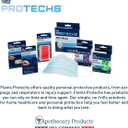 Flents Protechs Foam Ear Plugs, 50 Pair for Sleeping, Snoring, Loud Noise, Traveling, Concerts, Construction, Studying, Work, Shooting, Contour to Ear, NRR 33, Noise Cancelling, Green, Made in the USA