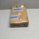 TUTOTAK Small Side Table, Narrow End Table, Skinny Sofa Table, Slim Nightstand, Couch Table, Living Room, Bed Room, Natural TB01BN062 (2-Tier7.9"D x 15.8"W x 22.5"H)