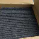 Dog Ramp for Stairs 6 Pack - Adjustable Wooden Stair Wedges for Small Dogs, Foldable Indoor Dog Stair Ramp with Triangular Support and Non-Slip Pads for Senior and Short-Legged Pets, 11.5"L x 10"W x 4.2"H