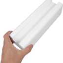 Veemoon Elegant Wooden Floor Mirror Stand Base Non-slip Support for Full Mirrors and Artwork Display Solid Wood Construction for Modern Interiors Deep Walnut Finish