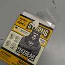 Large-Pro Mounting Putty No Residue with Pull Tab, Double Sided Tape Glue Adhesive Dots Clear Museum Sticky Tack, Picture Hanging Strips Fixed Decor Art Craft Party, 0.39 x 0.78 in (126 Pcs)