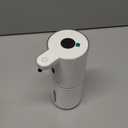 Automatic Liquid Soap Dispenser Touchless, USB Rechargeable Smart Hand Soap Dispenser, 6-Level Adjustable, 12.8oz/380mL Wall Mounted for Bathroom Kitchen Accessories Dish Soap-White