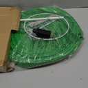 BRIGHTDECK Outdoor Christmas Ornaments, Lighted Pop-Up Outdoor Holiday Ball Decoration with 80 LED Lights, 8 Light Modes, Lighted Collapsible Holiday Decorations for Yard, Home (Green)