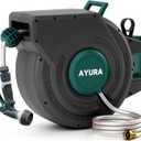 AYURA Garden Hose Reels 130 ft x 5/8 inch for Outside