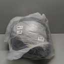 Andency Light Gray Ruffle Comforter Full Set, 3pcs Vintage Farmhouse Shabby Chic Bedding Comforter Set, Soft Lightweight Fluffy Bed Comforter Sets All Season Bedding Set (Full(79"x90"))