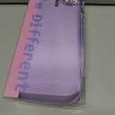 innoAura Switch 2 Carrying Case for NS Switch 2 (2025), with 9 Game Card Slots, Protective Travel Storage Case, Cute Pendant and Sticker, Purple