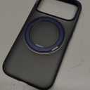 TORRAS for iPhone 17 Pro Case 360 Magnetic Stand O3 Fitness Series, [Fit for MagSafe] [360° Rotating Kickstand] 4X Mil-Grade Shockproof, Camera Control Button, Slim, Translucent Deep Blue