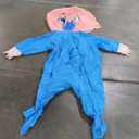 Ramede 2 Pcs Giant Inflatable Baby Costume 96 Inch Gender Reveal Ideas Boy and Girl Blow Costume Outfit for Adult Baby Shower Gender Reveal Party Halloween Christmas Cosplay Supplies