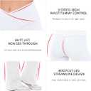 HEGALY Women's Flare Yoga Pants - Crossover Flare Leggings Buttery Soft High Waisted Workout Casual Bootcut Pants White, Medium