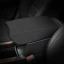 AOMSAZTO Neoprene Armrest Center Console Cover for 2017-2022 Honda CRV Black