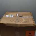 QDRAGON 5 in 1 Walker for Baby Girl, Baby Push Walkers, Assemble as Scooter/Motorbike/Activity Center/Detachable Panel, Walking Toys for Infants 6-12 Months, Red