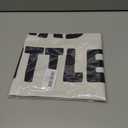 Rad Little Dude Canvas Banner, Boys Room Wall Decor for Kids Nursery Toddler Playroom Bedroom, Neutral Wall Hanging Banner Flag, 30x20 Inch